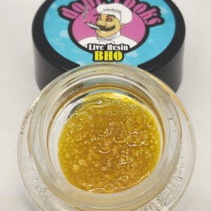 Alternative view of Live Resin BHO