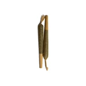 Alternative view of BHO Infused Full Flower Pre-Roll